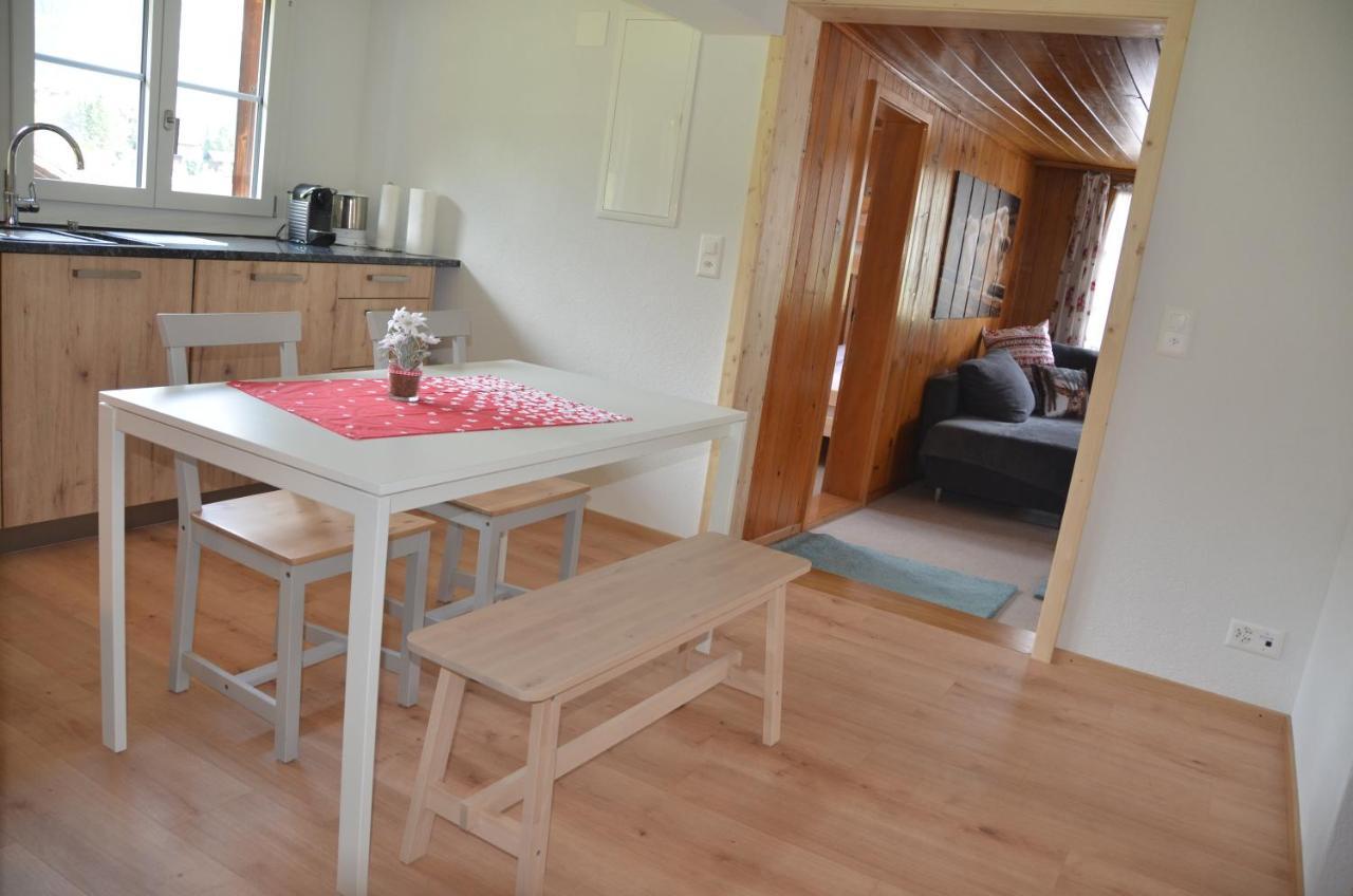 Appartement Fluehblueemli à Grindelwald Extérieur photo
