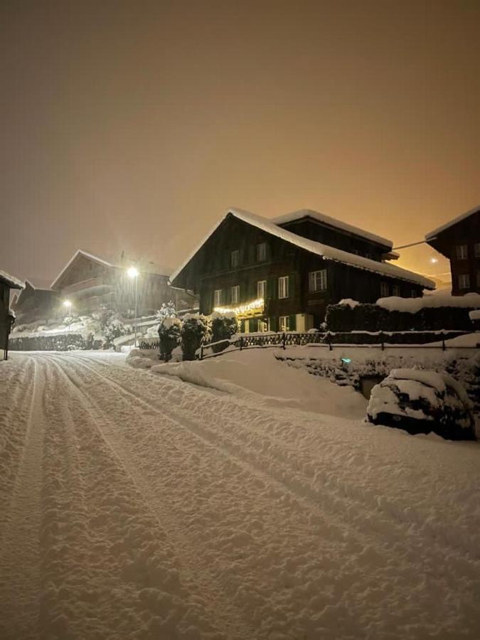 Appartement Fluehblueemli à Grindelwald Extérieur photo