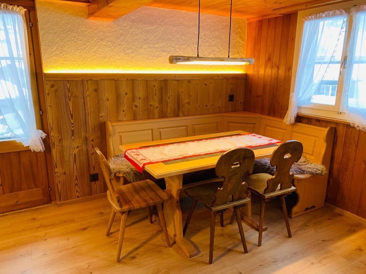 Appartement Fluehblueemli à Grindelwald Extérieur photo
