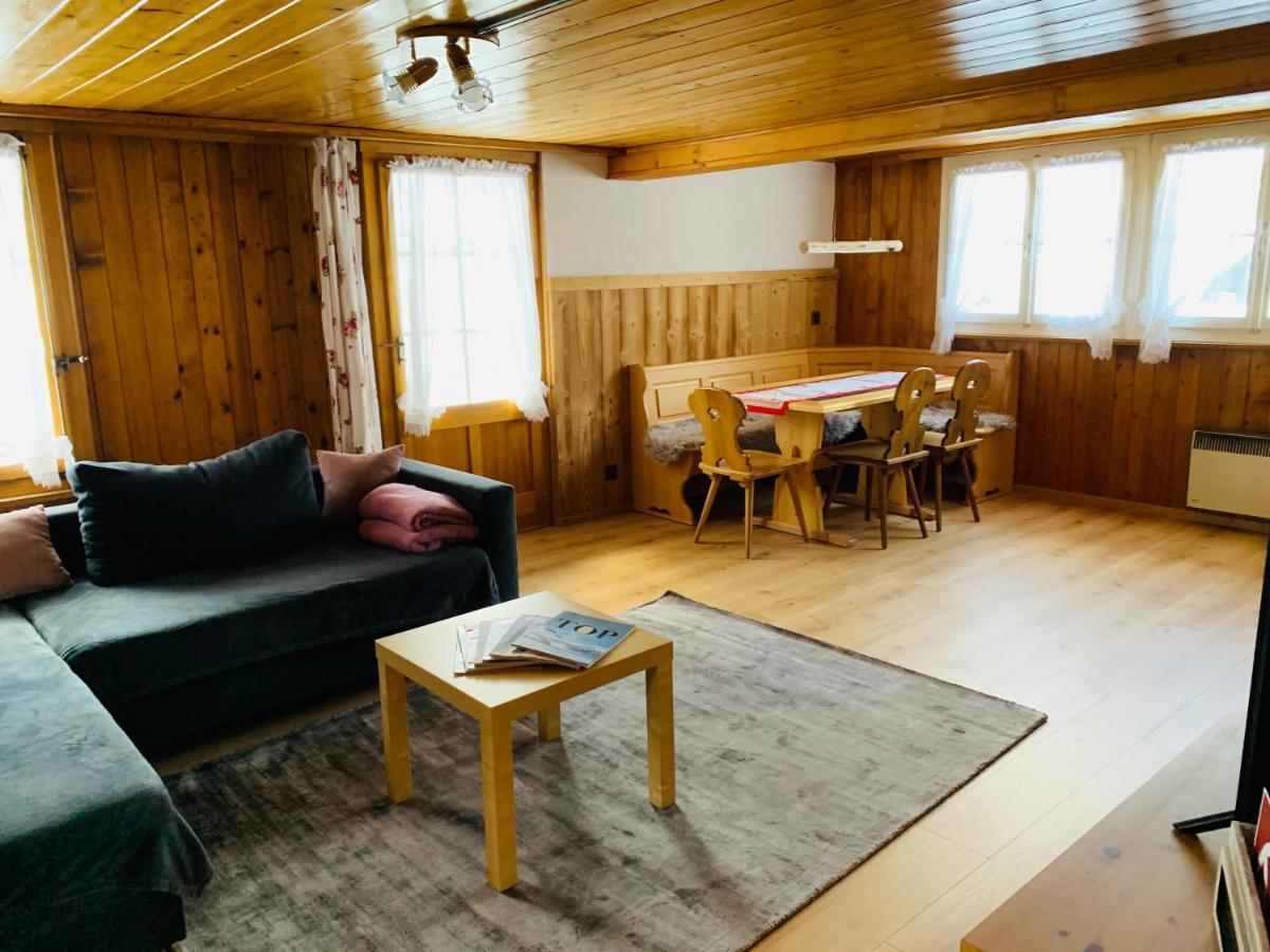 Appartement Fluehblueemli à Grindelwald Extérieur photo