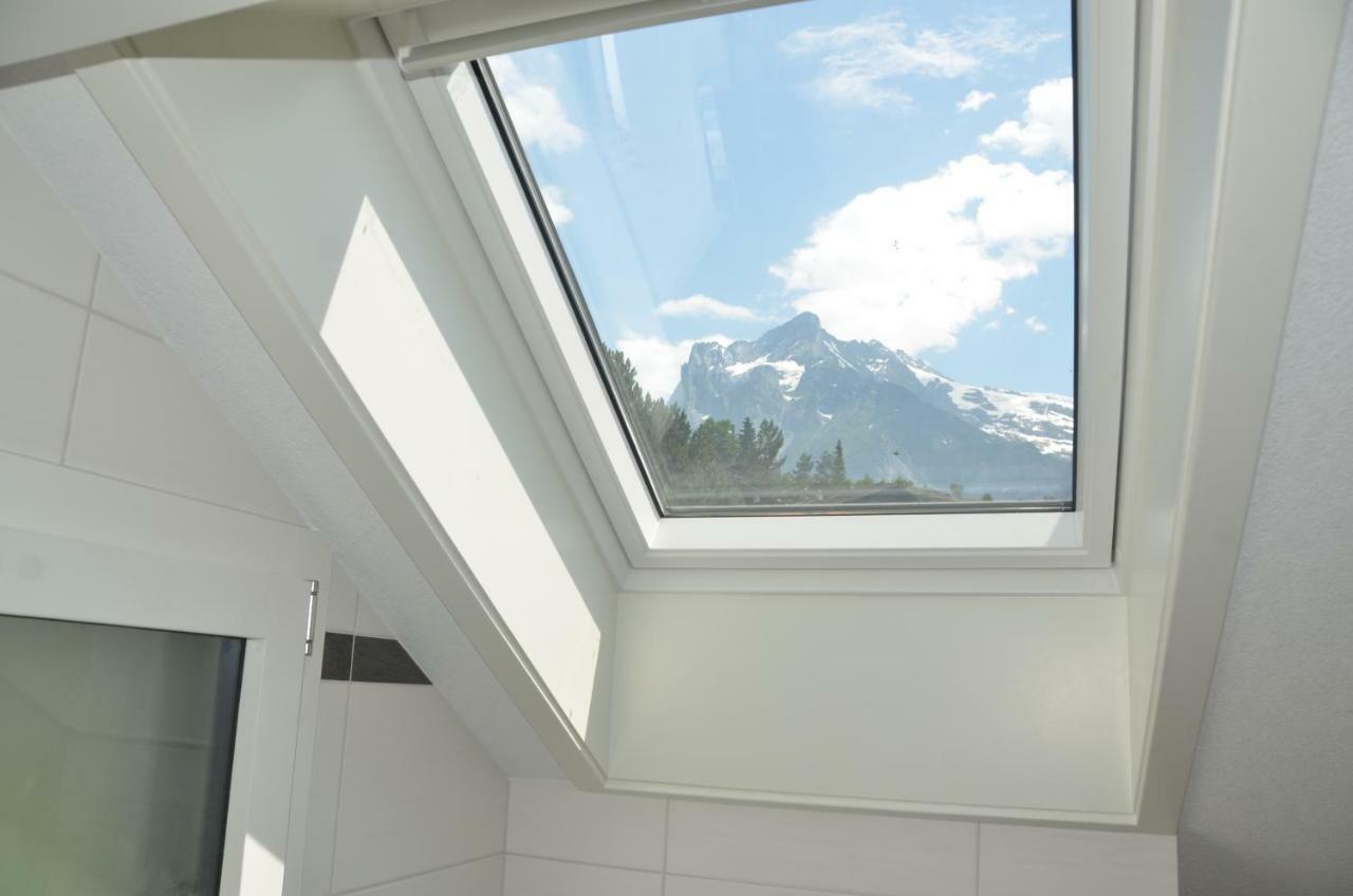 Appartement Fluehblueemli à Grindelwald Extérieur photo