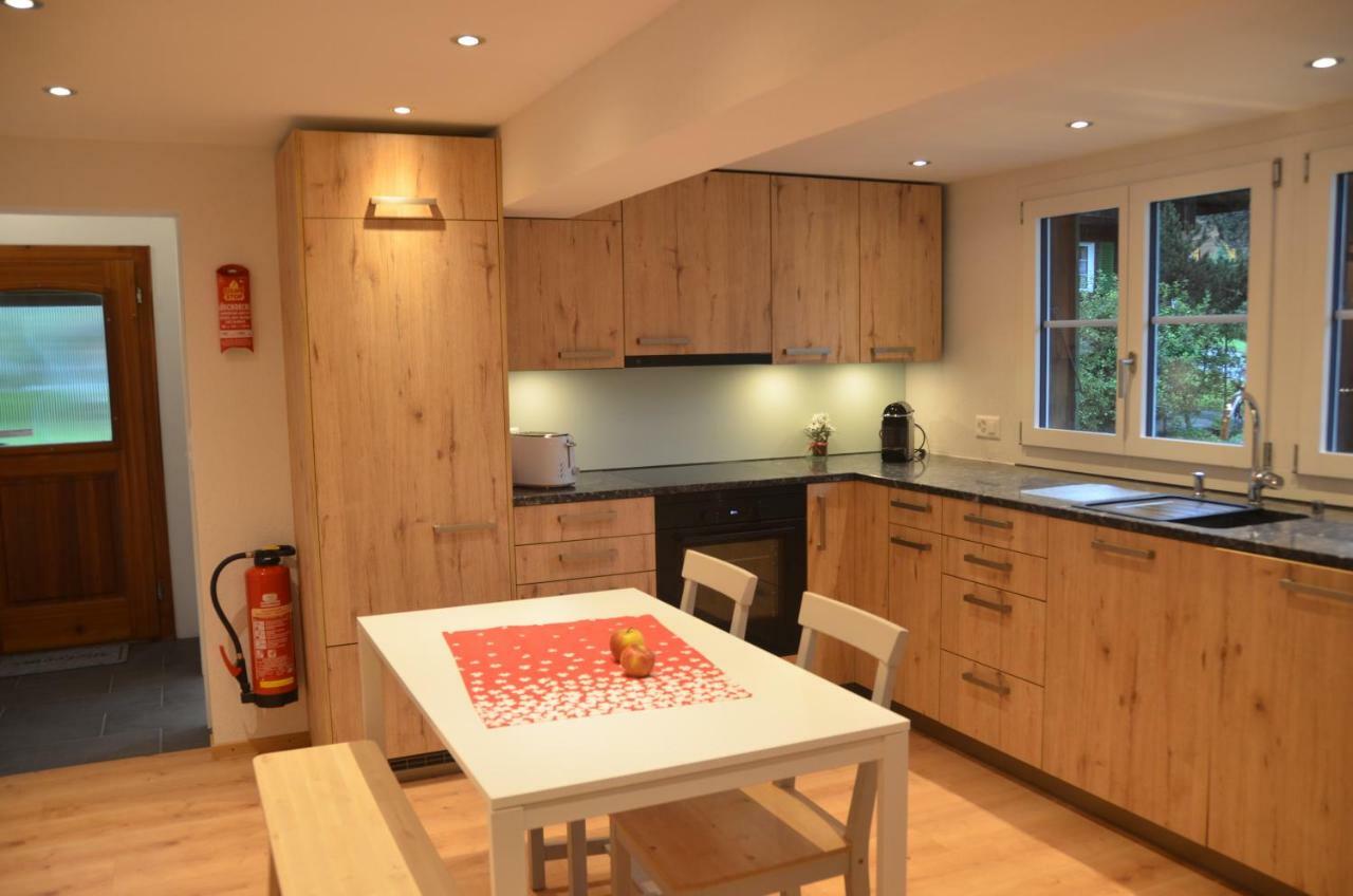 Appartement Fluehblueemli à Grindelwald Extérieur photo