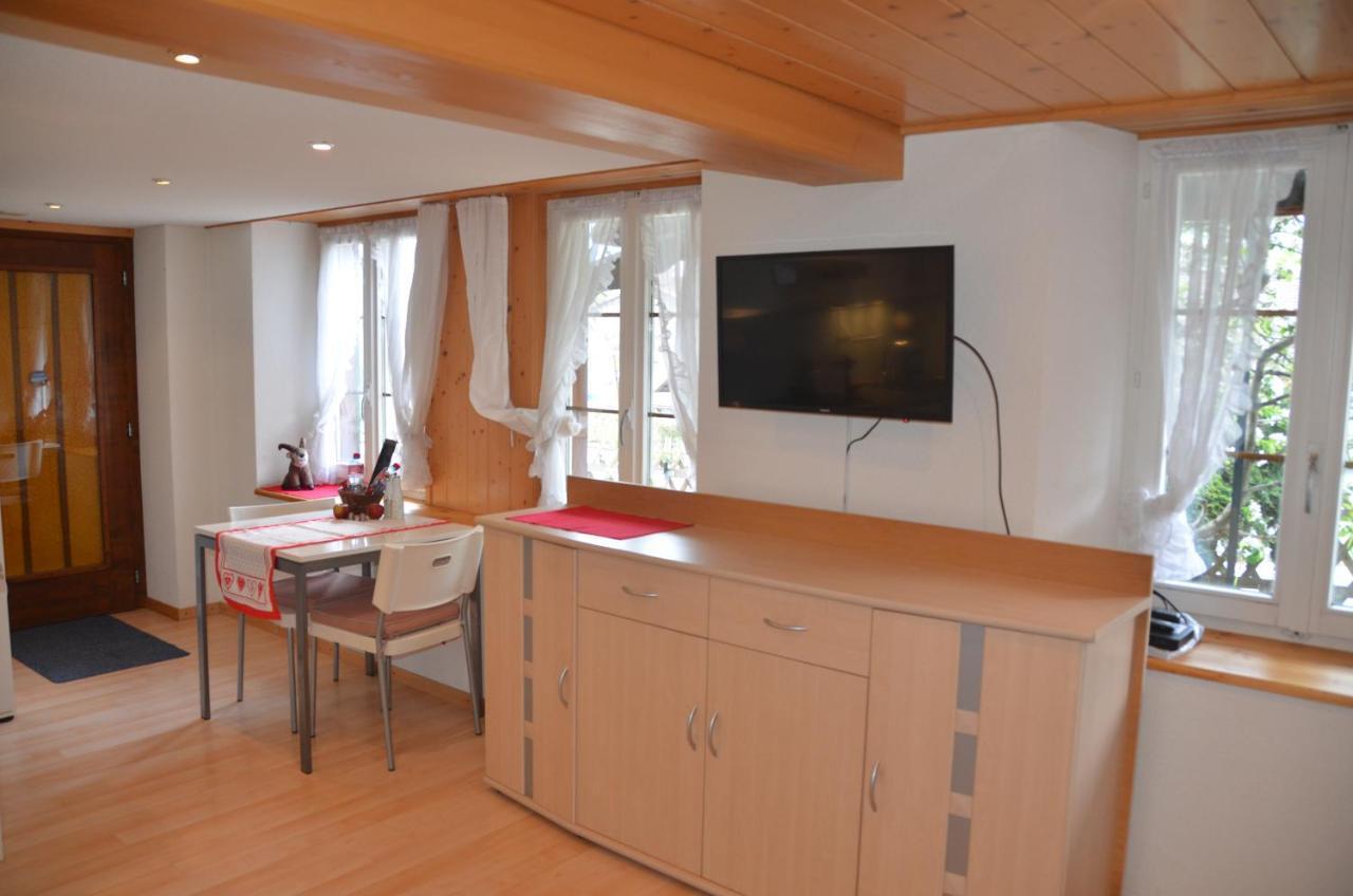 Appartement Fluehblueemli à Grindelwald Extérieur photo