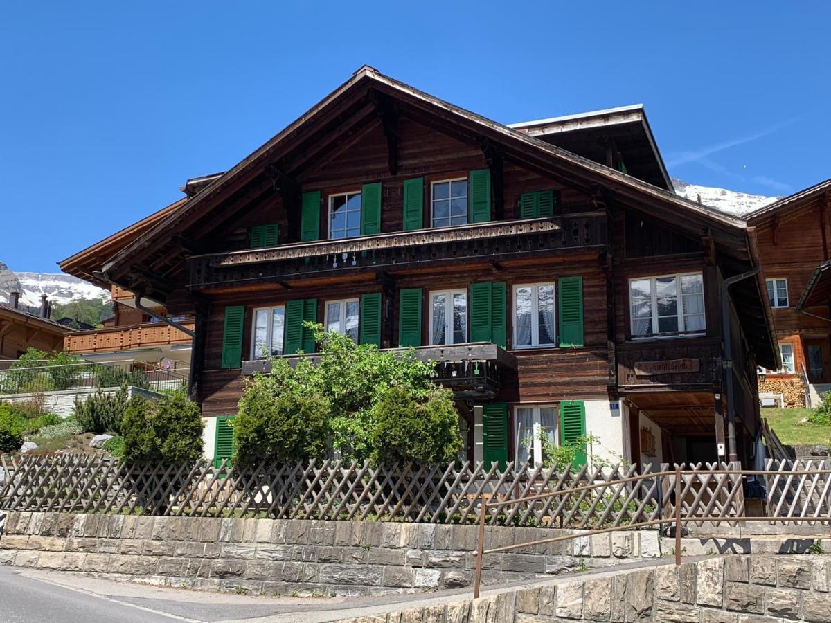 Appartement Fluehblueemli à Grindelwald Extérieur photo